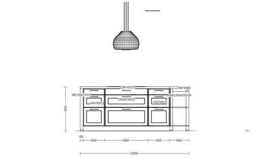 Einbauküche Via Landhaus